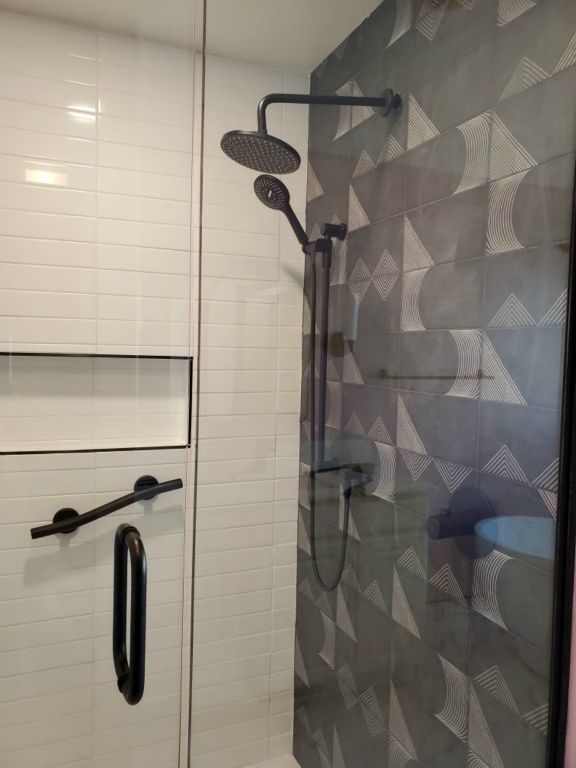 13 New Shower Feature Wall